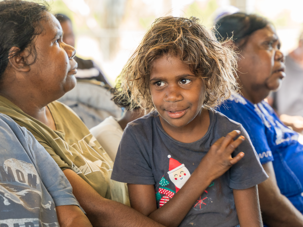 Charity work with Wycliffe Australia in our indigenous communities